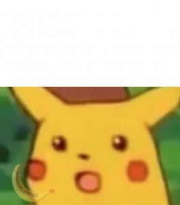 Create meme: surprised Pikachu meme, her meme, Pikachu meme