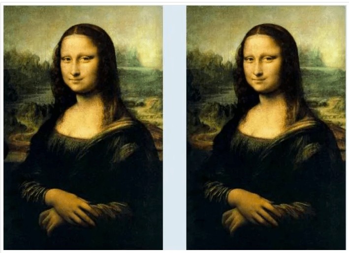 Create meme: Leonardo da Vinci Mona Lisa, painting the Mona Lisa, Mona Lisa 