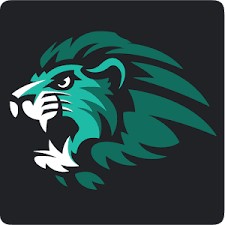 Create meme: lion logo, aggressive lion logo, the emblem of the lion