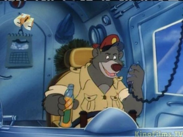 Create meme: Cartoon Baloo miracles on bends, miracles on bends , Miracles on bends animated series Baloo