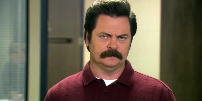 Create meme: swanson, a frame from the movie, a simple man 