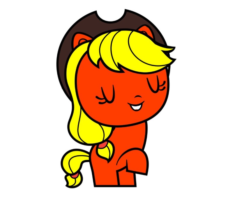 Create meme: my little pony applejack , apple jack, applejack pony pop
