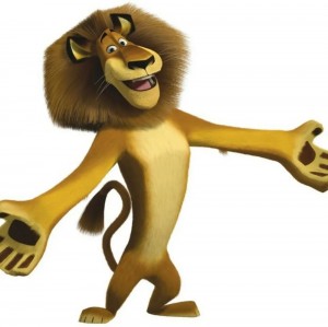 Create meme: Alex Madagascar, Alex from Madagascar, Madagascar lion