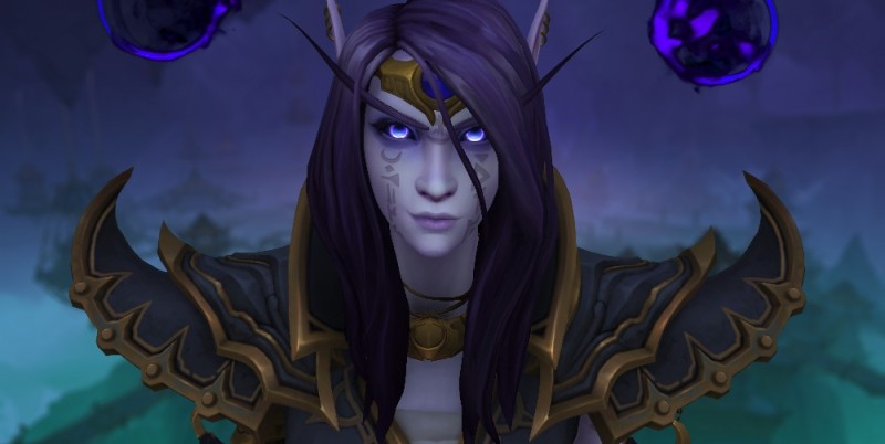 Create meme: world of warcraft, draenei, world of warcraft elves of the abyss
