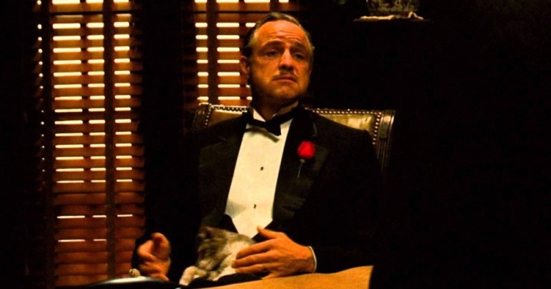 Create meme: but you're doing it without respect, doing it without respect, Vito Corleone