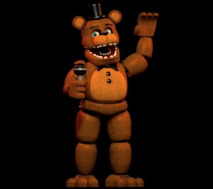 Create meme: 5 nights with Freddy, Freddy fnaf, Freddy fnaf 1