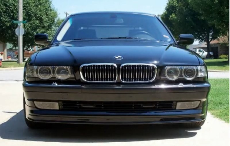 Создать мем: BMW 5er IV (E39) Рестайлинг, бмв 740 1986, бмв е 38