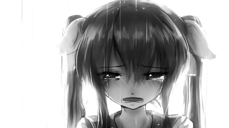 Create meme: anime tears, anime girl crying, tears anime art