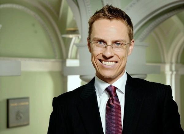 Create meme: Alexander Stubb, Prime Minister of Finland, the Minister 