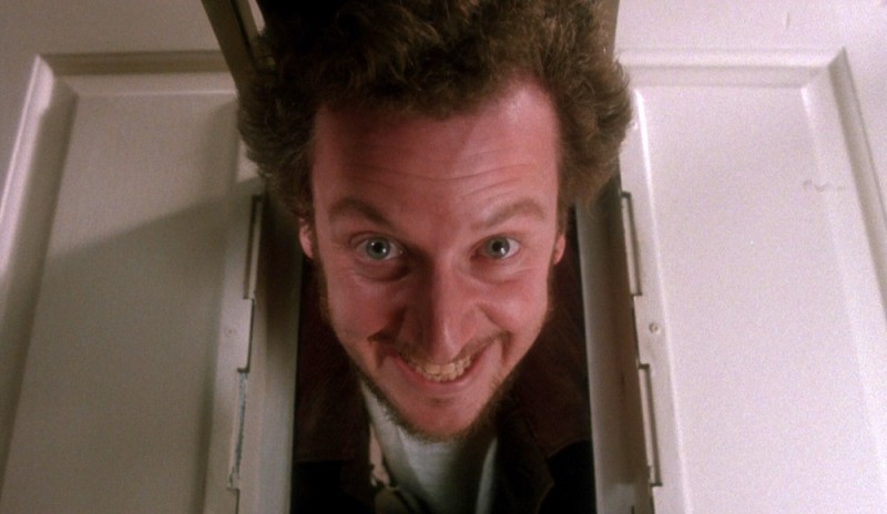 Create meme: Daniel Stern is home alone, home alone , Home Alone 2: Lost in New York.