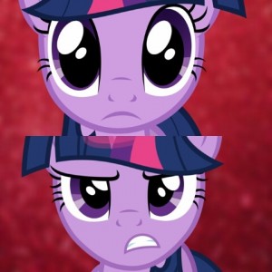 Create meme: everypony, alicorn, little pony