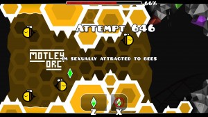 Create meme: ab blast walkthrough 99, walkthrough geometry dash, skills matter