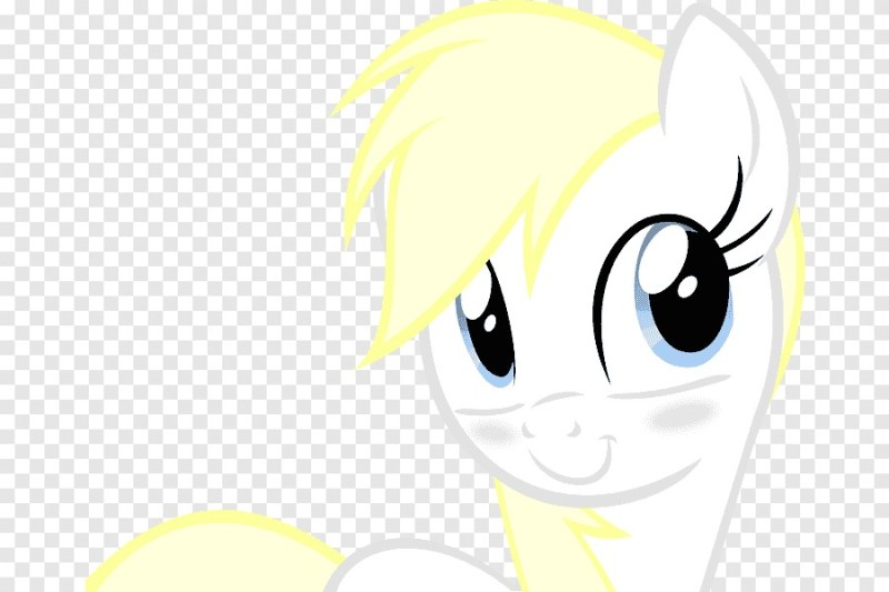 Create meme: aryanne pony black and white, pony , Arianna Pony