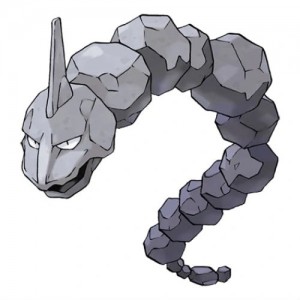 Create meme: pokemon Onix evolution