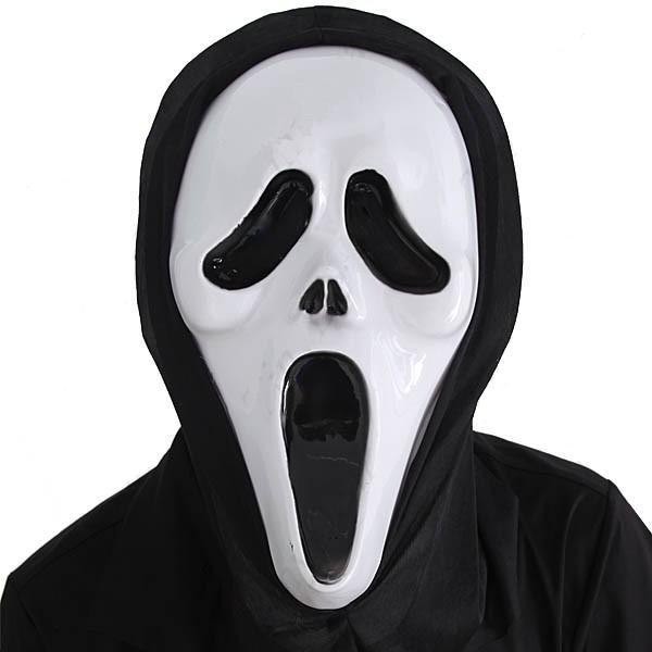 Create meme: scream mask , the mask from scream, scream mask on the side