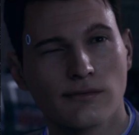 Create meme: Connor from Detroit, Connor, connor rk 800