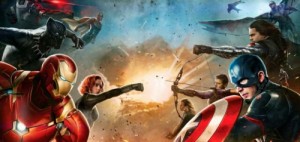 Create meme: marvel, captain America, the first avenger confrontation