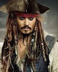 Создать мем: капитан джек воробей макияж, пираты карибского, пират джек воробей