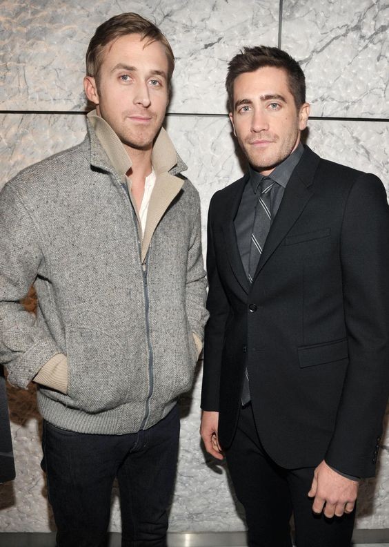 Create meme: celebrity photos, gosling and gyllenhaal, Jake gyllenhaal