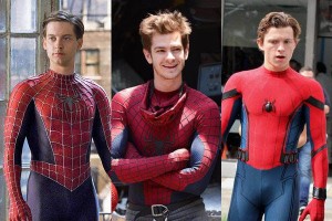 Создать мем: человек паук актеры питер паркер, эндрю гарфилд в костюме человека паука, spider man 2018 actors