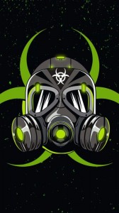 Create meme: gas mask logo, gas mask, gas mask art