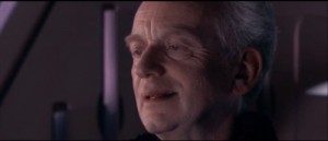 Create meme: a frame from the video, ironically he saved others from death but couldn't save himself, Palpatine ironic