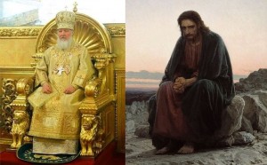 Create meme: and N. Kramskoy Christ in the desert, Christ in the wilderness 1872 Kramskoy, Ivan Kramskoy Christ in the desert