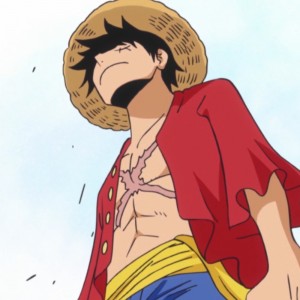 Create meme: straw hat Luffy