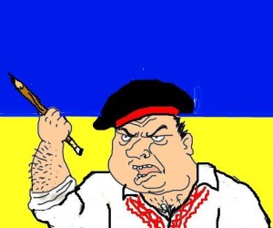 Создать мем: я художник, український, карикатури