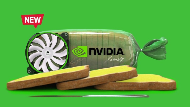 Создать мем: nvidia driverpack repack by cuta, реклама видеокарты nvidia, новая видюха от нвидиа 4060