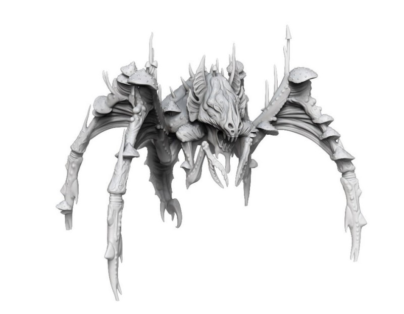 Create meme: warhammer 40,000 tyranids hierophant, tyranid dimachaeron, darksiders