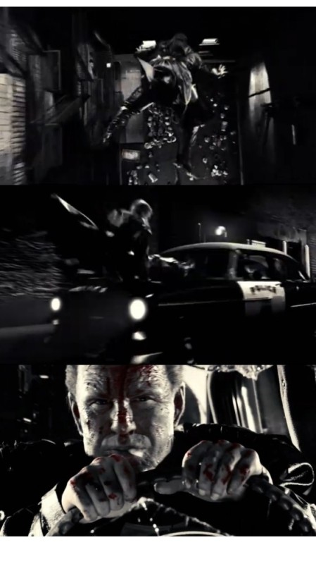 Создать мем: город грехов марв, sin city, город грехов