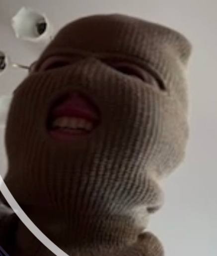 Create meme: ski mask , male , Balaklava