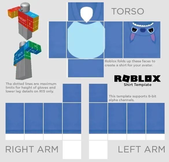 Create meme: get the shirt, roblox template, clothing for get