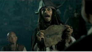 Create meme: Jack Sparrow I got something better, the key figure Jack Sparrow, Jack Sparrow key