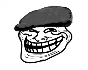Create meme: the trollface icon, trollface, troll face