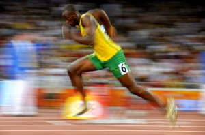 Create meme: athletics, run, usain bolt