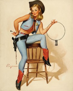Create meme: retro pin-up, pin-up girl, in pin-up style