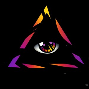 Create meme: dark, eye tattoo, illuminati
