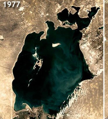 Создать мем: аральское море 2022 со спутника, аральское море в 1960 г., аральское море на карте