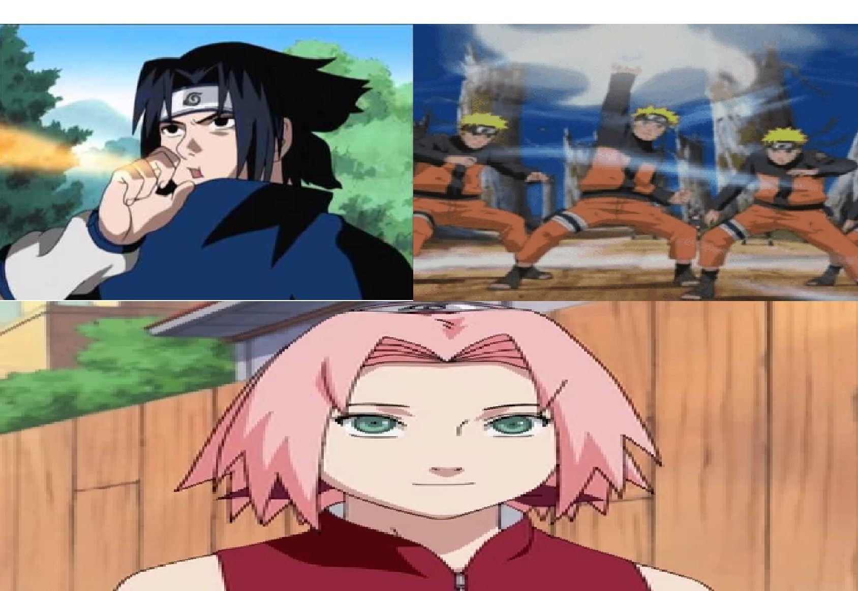 Create comics meme "naruto shippuden , naruto kunoichi, naruto Sasuke Sakura...