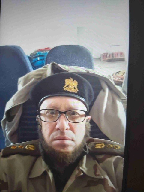 Create meme: Yatsenyuk in Chechnya, Chechen militants, male 