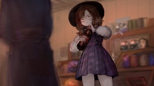 Создать мем: арты красивые, sumireko usami runes, персонажи аниме