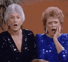 Создать мем: барбара оскар, this ain't the golden girls, шутки смешные