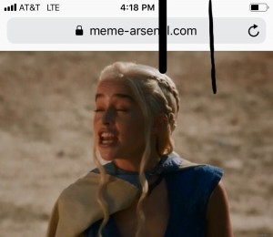 Создать мем: khaleesi, халиси мем, daenerys