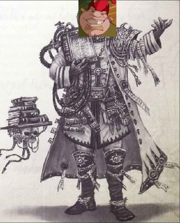 Create meme: The rogue trader warhammer, warhammer 40,000, Emperor of mankind warhammer