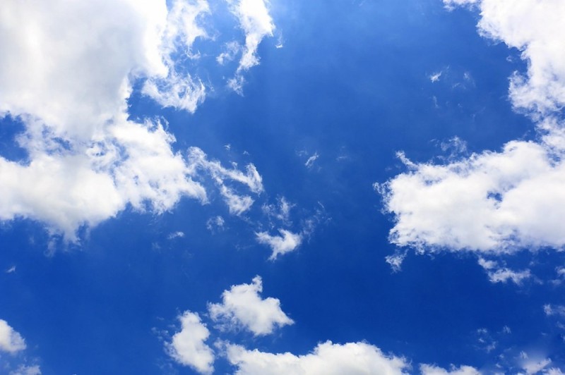 Create meme: sky with clouds , blue sky with clouds, the sky with white clouds
