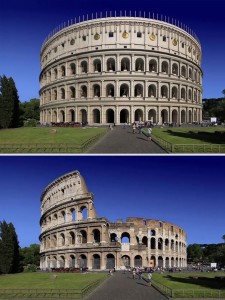 Создать мем: римский колизей, италия столица рим колизей, древний рим колизей