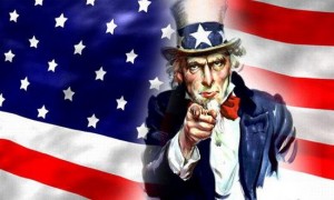 Create meme: USA loses allies, uncle Sam vs, trump uncle Sam
