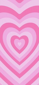 Create meme: background hearts, background pink